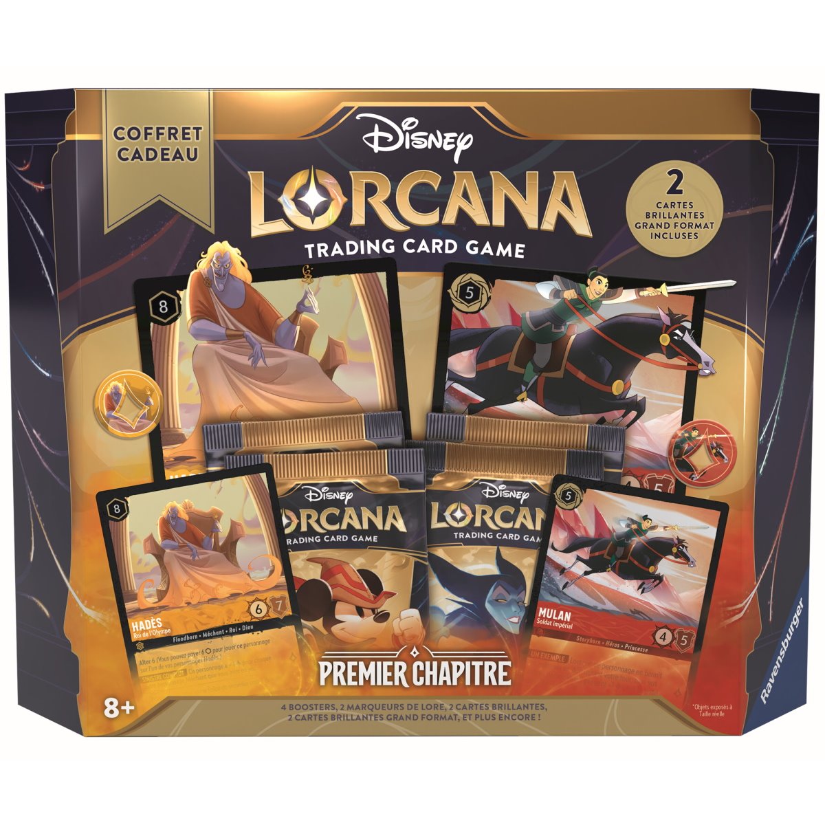 Acheter Lorcana Premier Chapitre Trove Pack Ravensburger Jeux