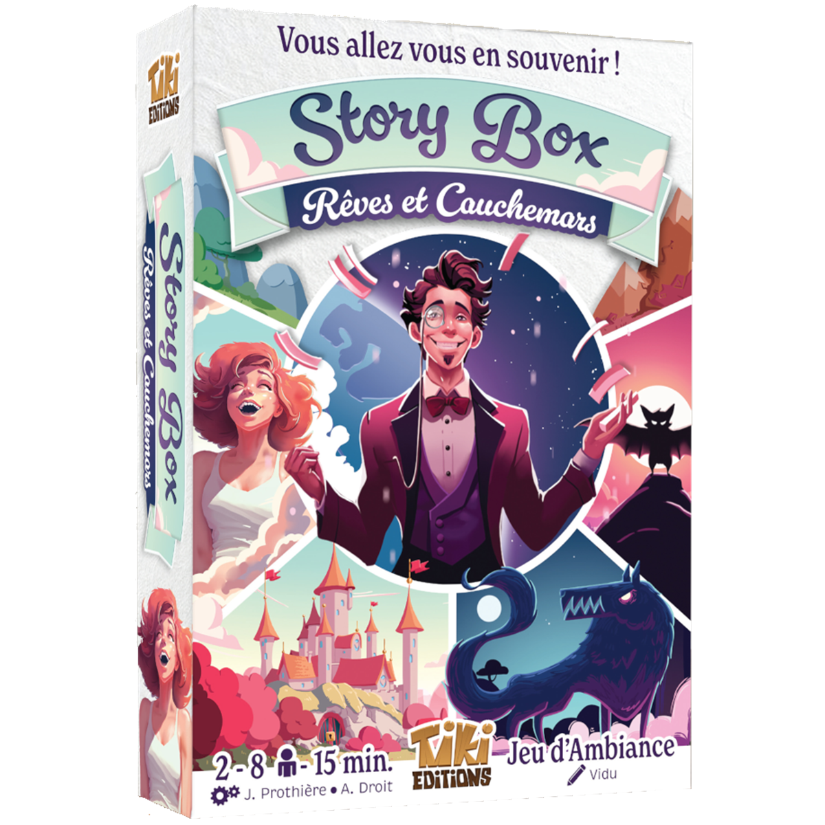 Acheter Story Box Rêves et Cauchemars Tiki Éditions Jeux de