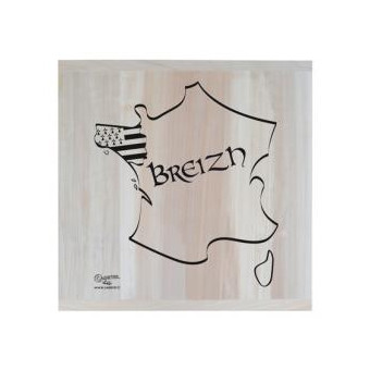 Breizh Palets - Jeu de palets breton 70x70cm