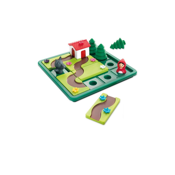 Le Petit Chaperon Rouge Maison Percée Jeu de société Logique Pensée Puzzle  Éducation précoce Jouets Focus Bébé Parent-enfant Jeux interactifs