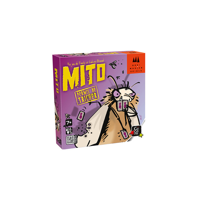 Mito - jeu de société - Jeux d'ambiance
