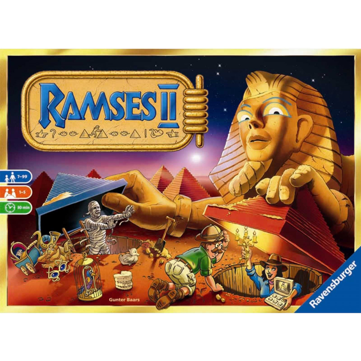 ② Jeu de société - Ramses II - Ravensburger — Jeux de société
