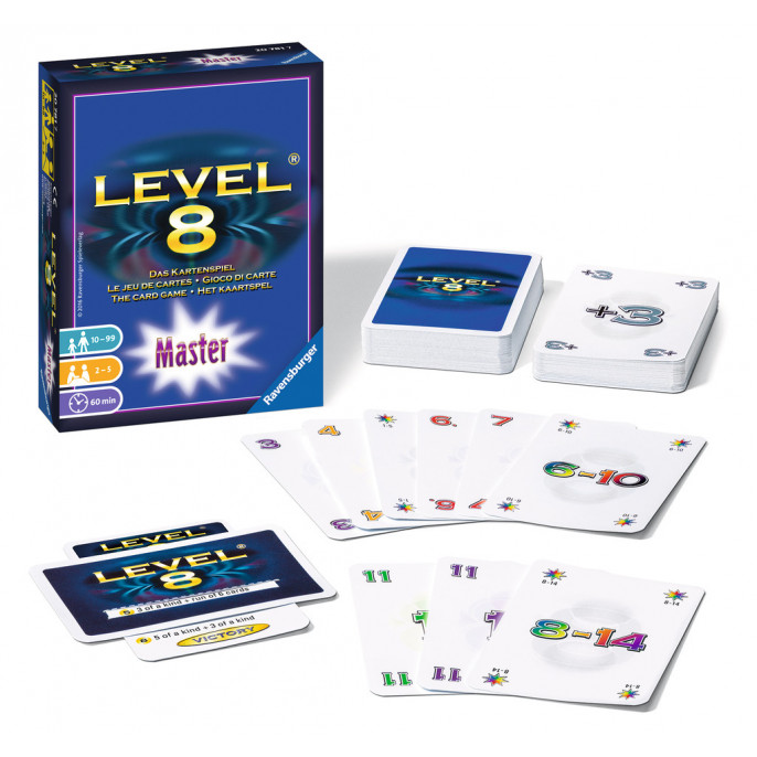Level 8  26c418436ab9 - Vidéos - Level 8 Master (2016) - Jeux de  Cartes 