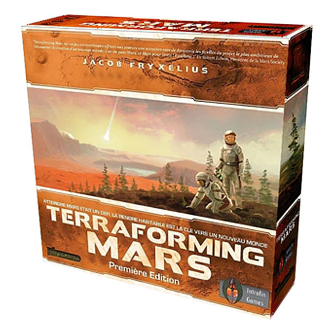 Acheter Terraforming Mars - Intrafin - Jeux de société - Le Passe Temps