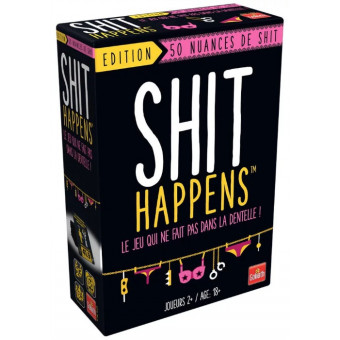 Shit Happens : 50 nuances de Grey