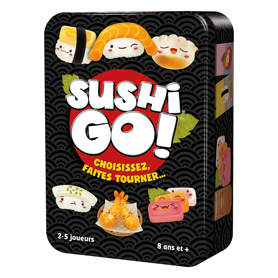 Sushi Go Au Passe Temps Jeu Petit Jeu De Cartes