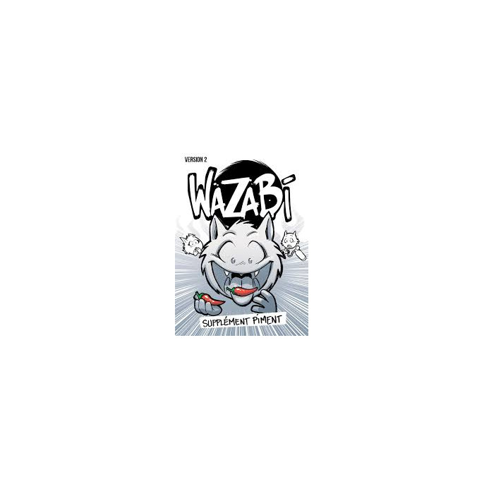 WAZABI Extension - Supplément Piment