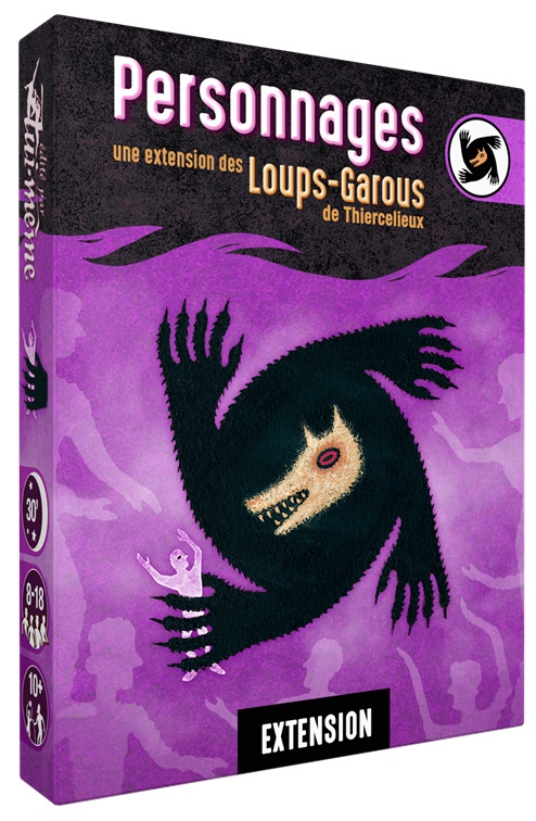 Loups Garous De Thiercellieux Personnages Au Passe Temps Jeu Roles Secrets