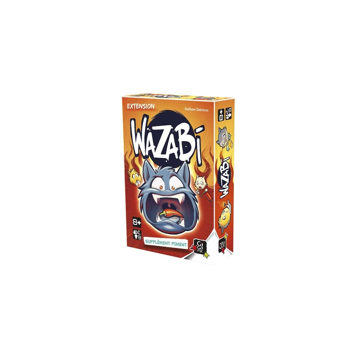 Wazabi Supplement Piment - Jeux de société - Gigamic - FOX & Cie