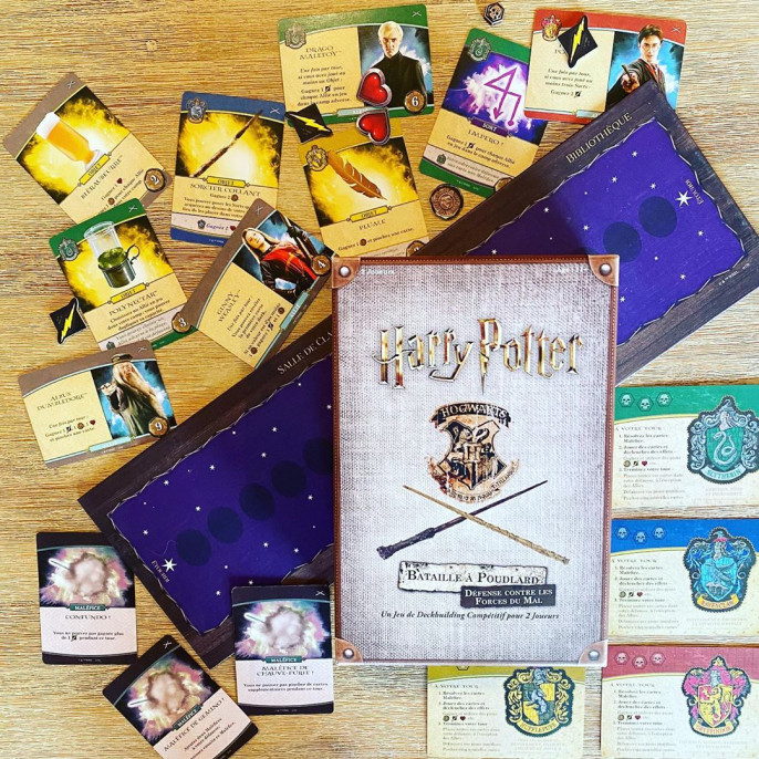 Acheter Harry Potter : Defense contre les forces du mal - Usaopoly