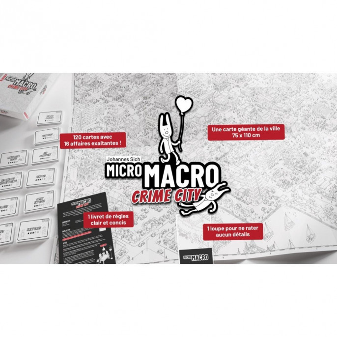 Acheter MicroMacro Crime City : Tricks Town - Spielwiese - Jeux de