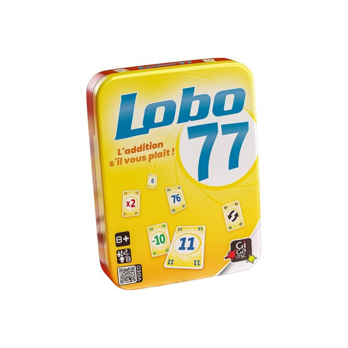 Lot 2 Jeux - Lobo 77 + 6 Qui Prend + Extension Vachement Bien + 1 D