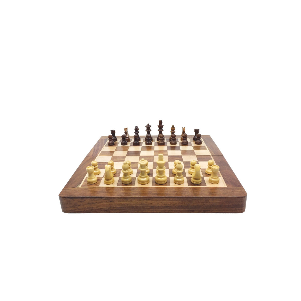 Coffret Mini Echecs magnétiques jeu de voyage