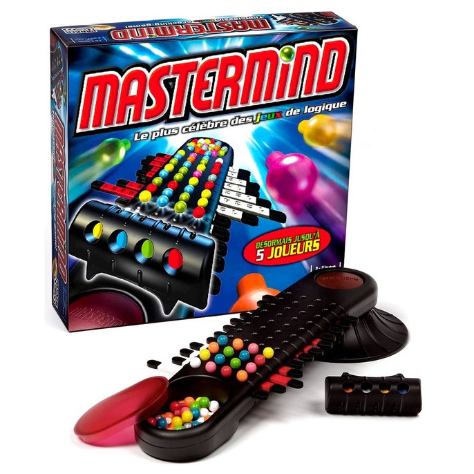 Acheter Mastermind - Hasbro - Jeux de société - Le Passe Temps