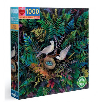Puzzle rond 500 pièces biodiversité 6 ans et adultes - Eeboo