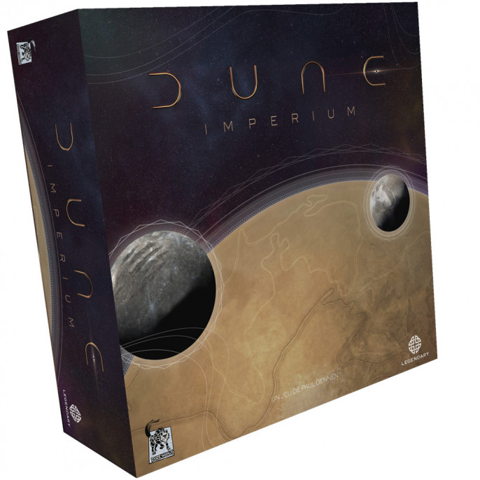Acheter Dune Imperium - Lucky Duck Games - Jeux de société - Le