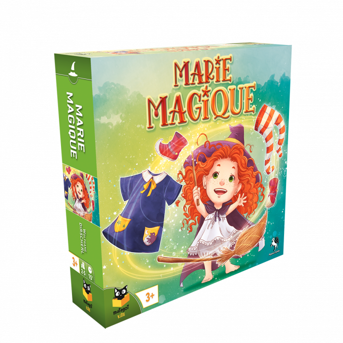Acheter Marie Magique - Matagot - Jeux de société - Le Passe Temps