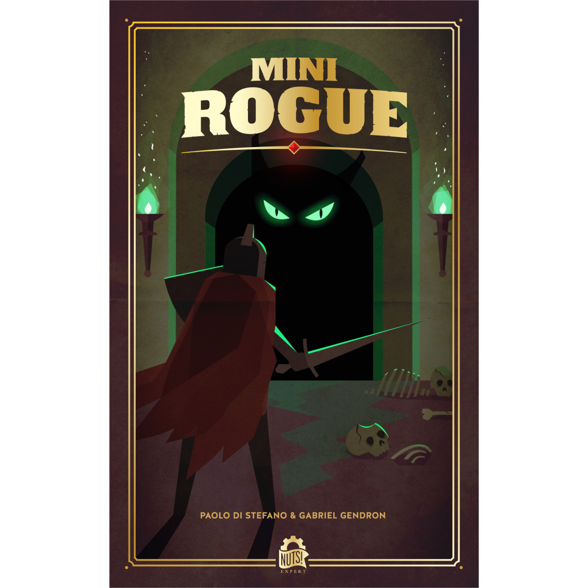 Mini Rogue : Profondeurs damnés - Extension - Jeux de société 