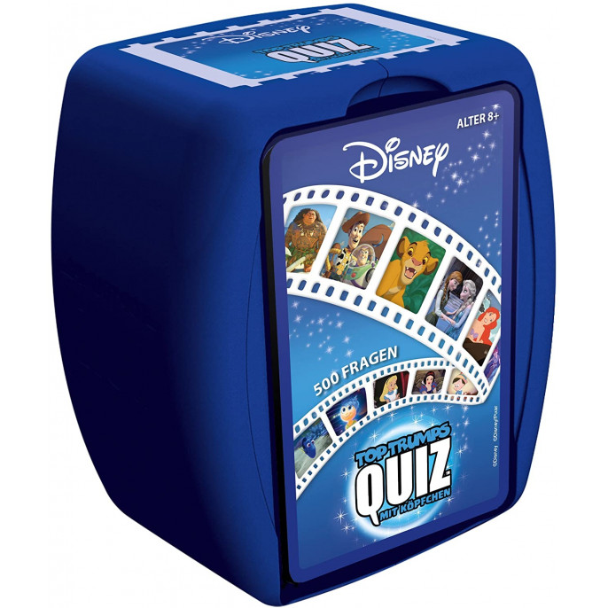 Acheter Quiz Disney - Winning Moves - Jeux de société - Le Passe Temps