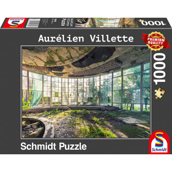 Acheter Puzzle : 1000 pièces - Lost Places - Souvenirs d'Antan -  Ravensburger - Jeux de société - Le Passe Temps