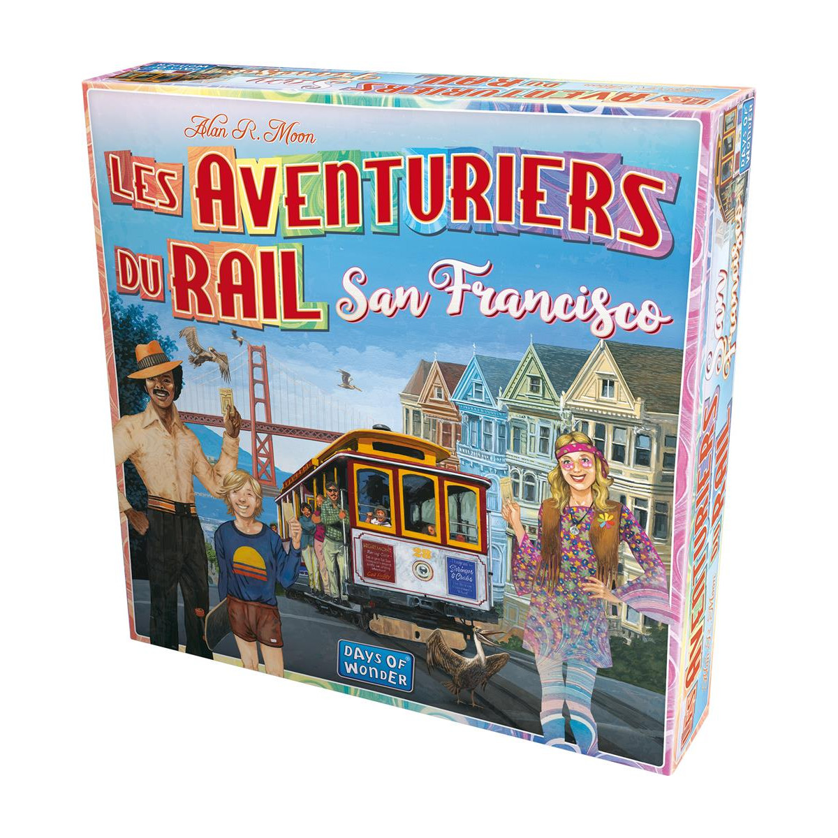 Les Aventuriers du Rail, Autour du monde - Days of Wonder - Jeux de  stratégie expert - Jeux de stratégie