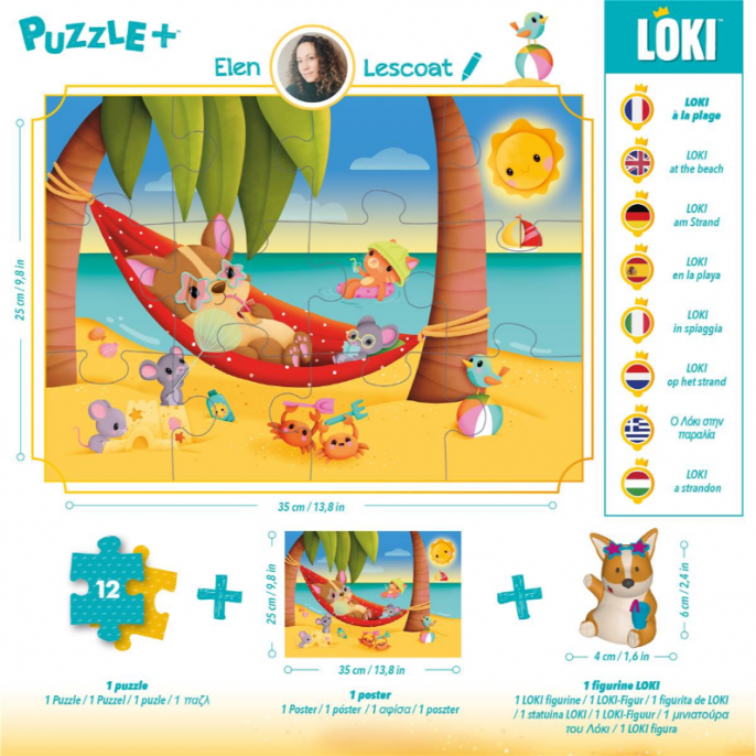 Acheter Autocollants de jeux de Puzzle pour enfants, 8 feuilles