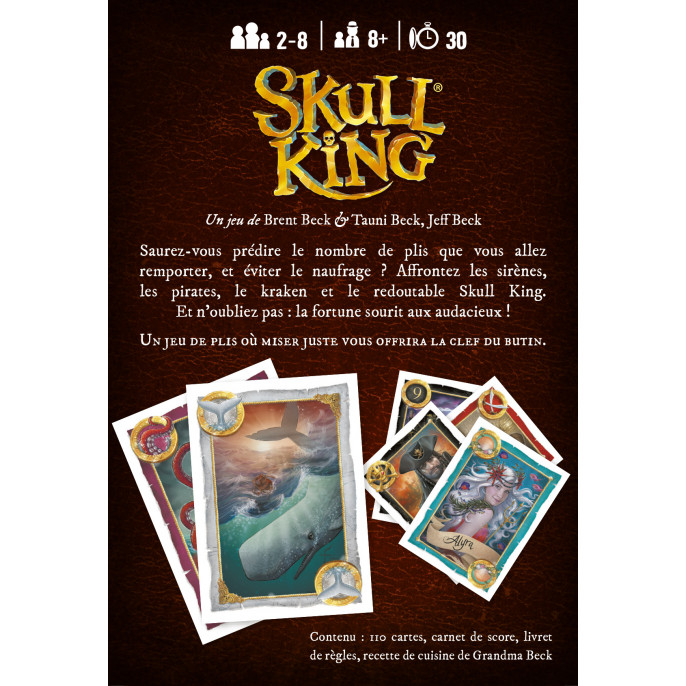 Acheter Skull King - Grandpa Beck's Games - Jeux de société - Le Passe Temps