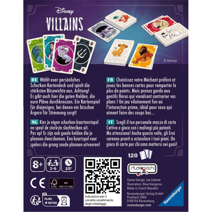 Villains : Le Jeu de Cartes