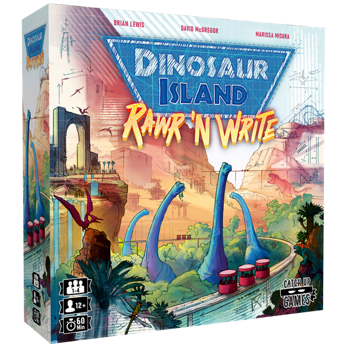 Dinosaur Island : Rawr'N Write