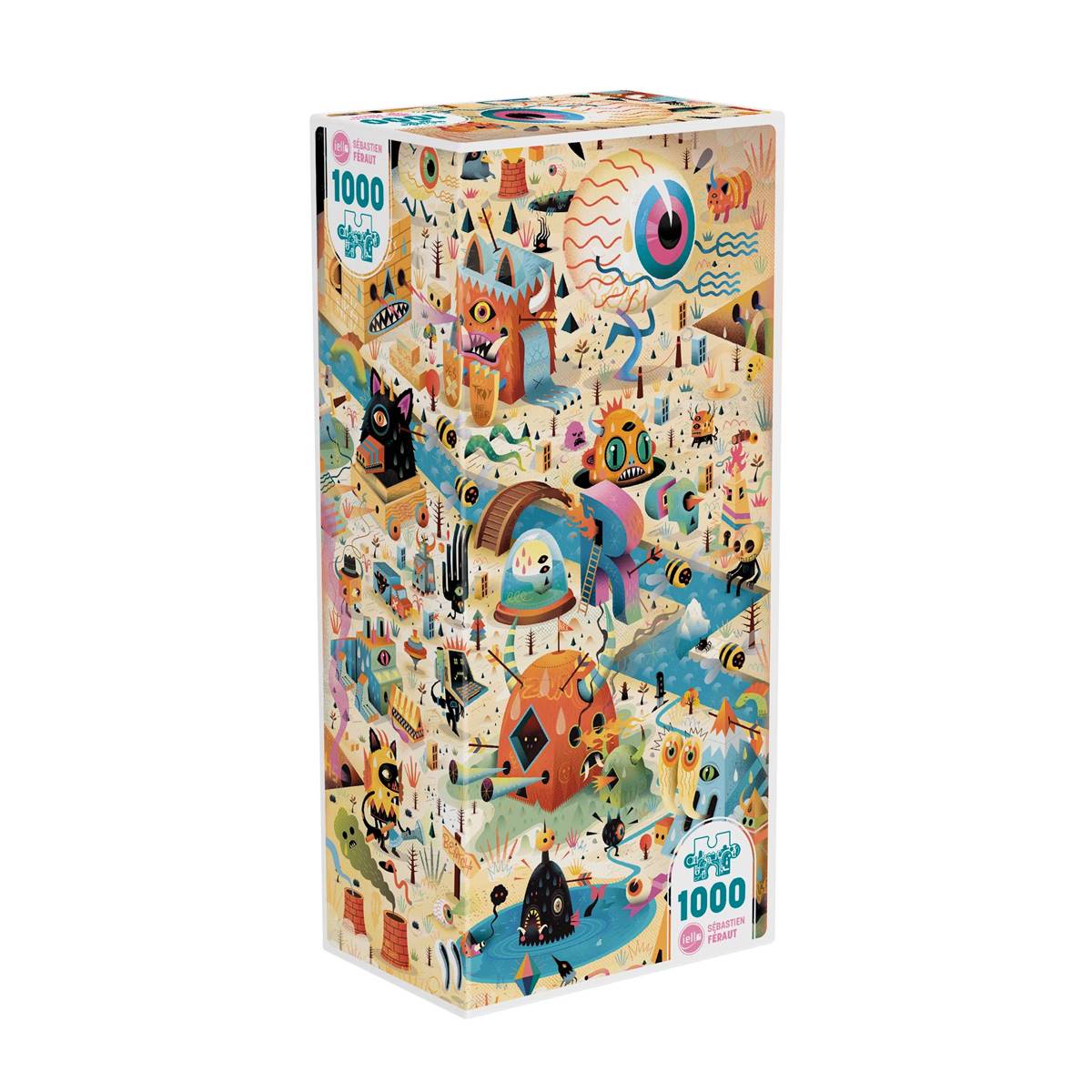 Puzzles – Puzzles de 1 000 pièces