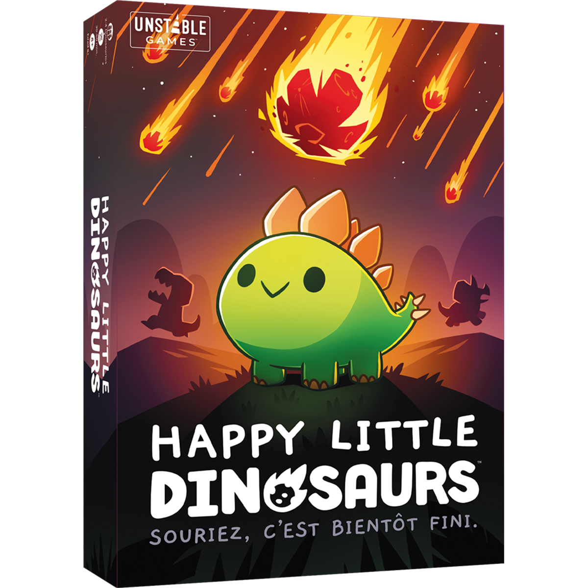 Acheter Happy Little Dinosaurs - Unstable Games - Jeux de société - Le  Passe Temps