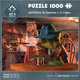 Puzzle : 1000 pièces - Mafiozoo