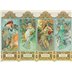 Puzzle : 1000 pièces - Alphonse Mucha - Les Quatre Saisons