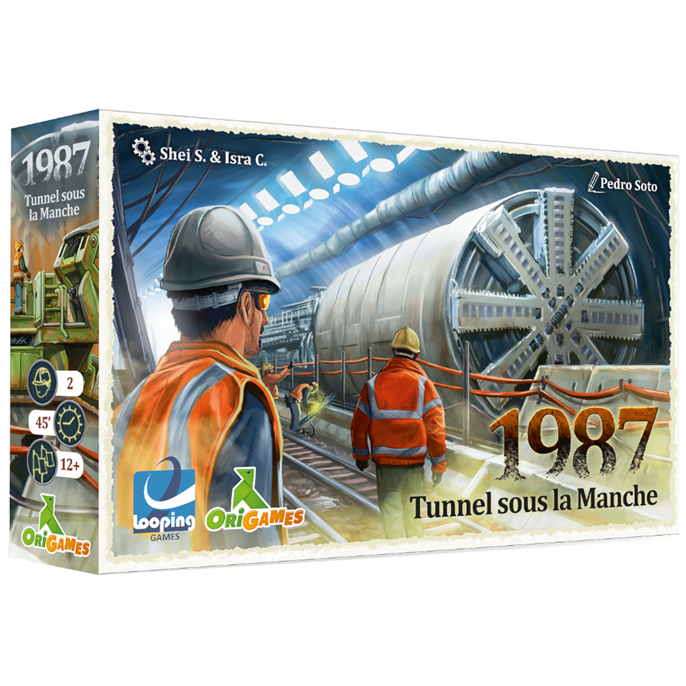 1987 : Tunnel sous la Manche