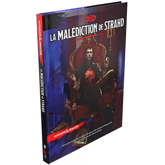 Donjons  et  Dragons : La Malédiction de Strahd