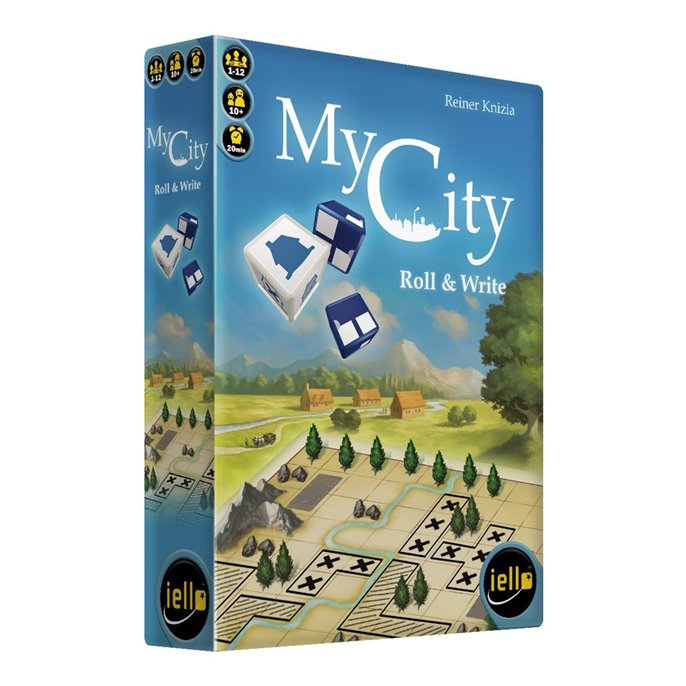 My City : Roll  et  Build