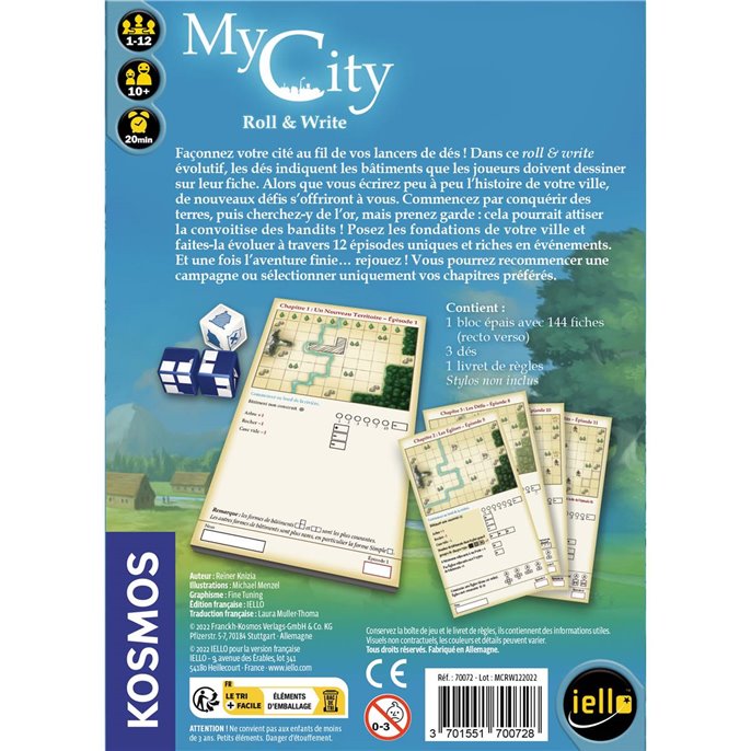 My City : Roll  et  Build