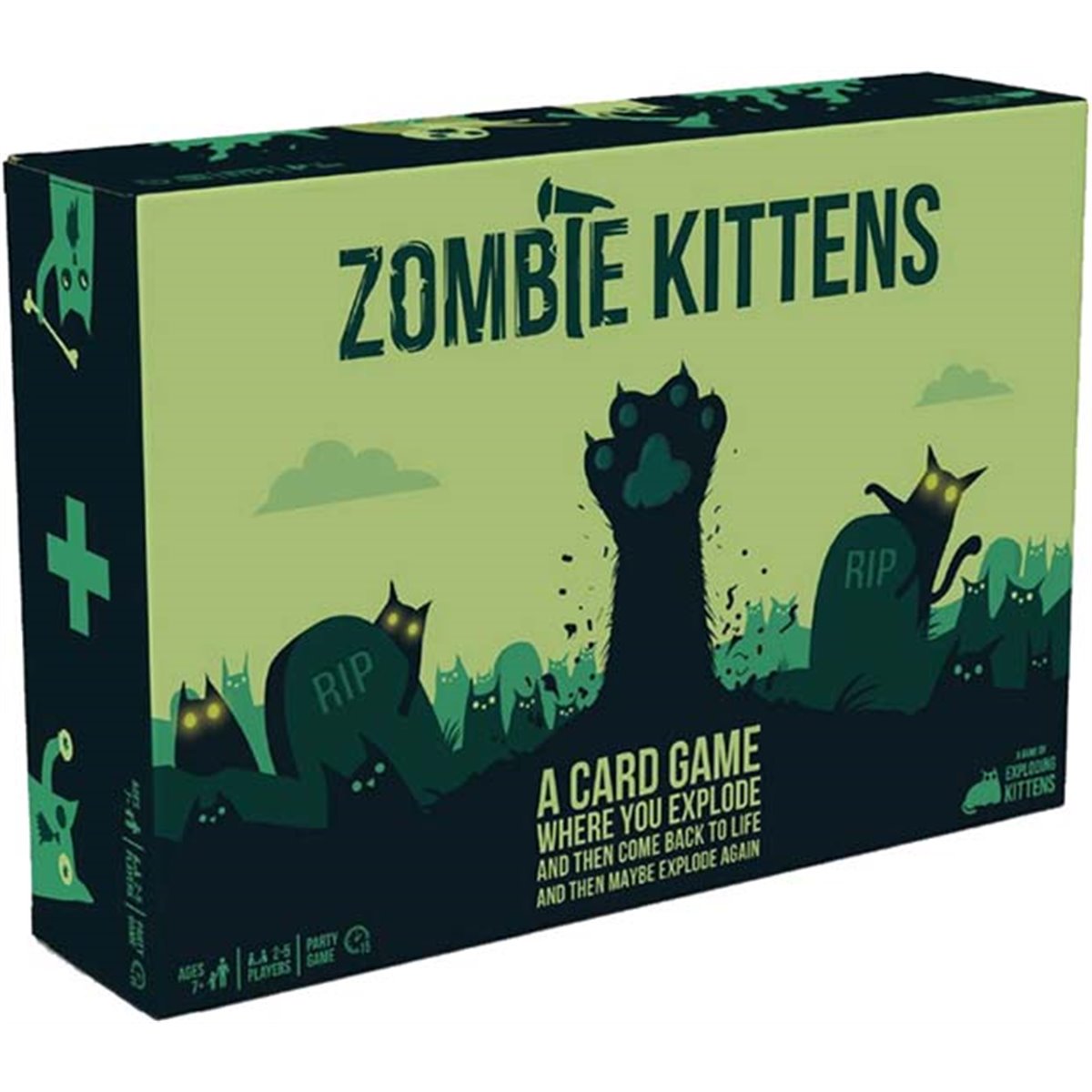 Acheter Exploding Kittens - pour les plus petits - Exploding Kitten