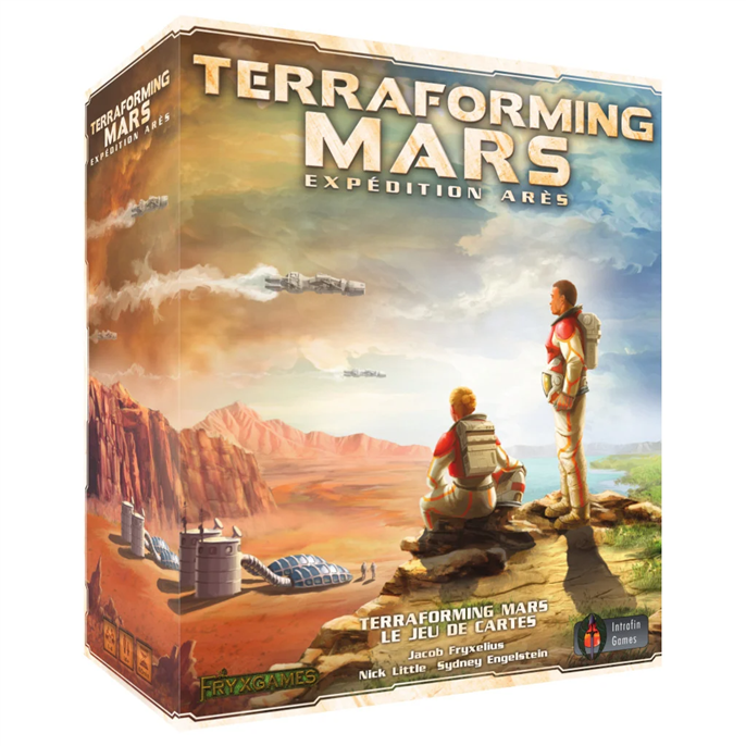 Acheter Terraforming Mars - Expédition Arès - Intrafin - Jeux de société -  Le Passe Temps