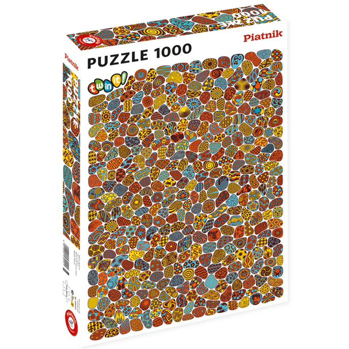 Acheter Puzzle : 1000 pièces - Twin It - Piatnik - Jeux de société - Le  Passe Temps