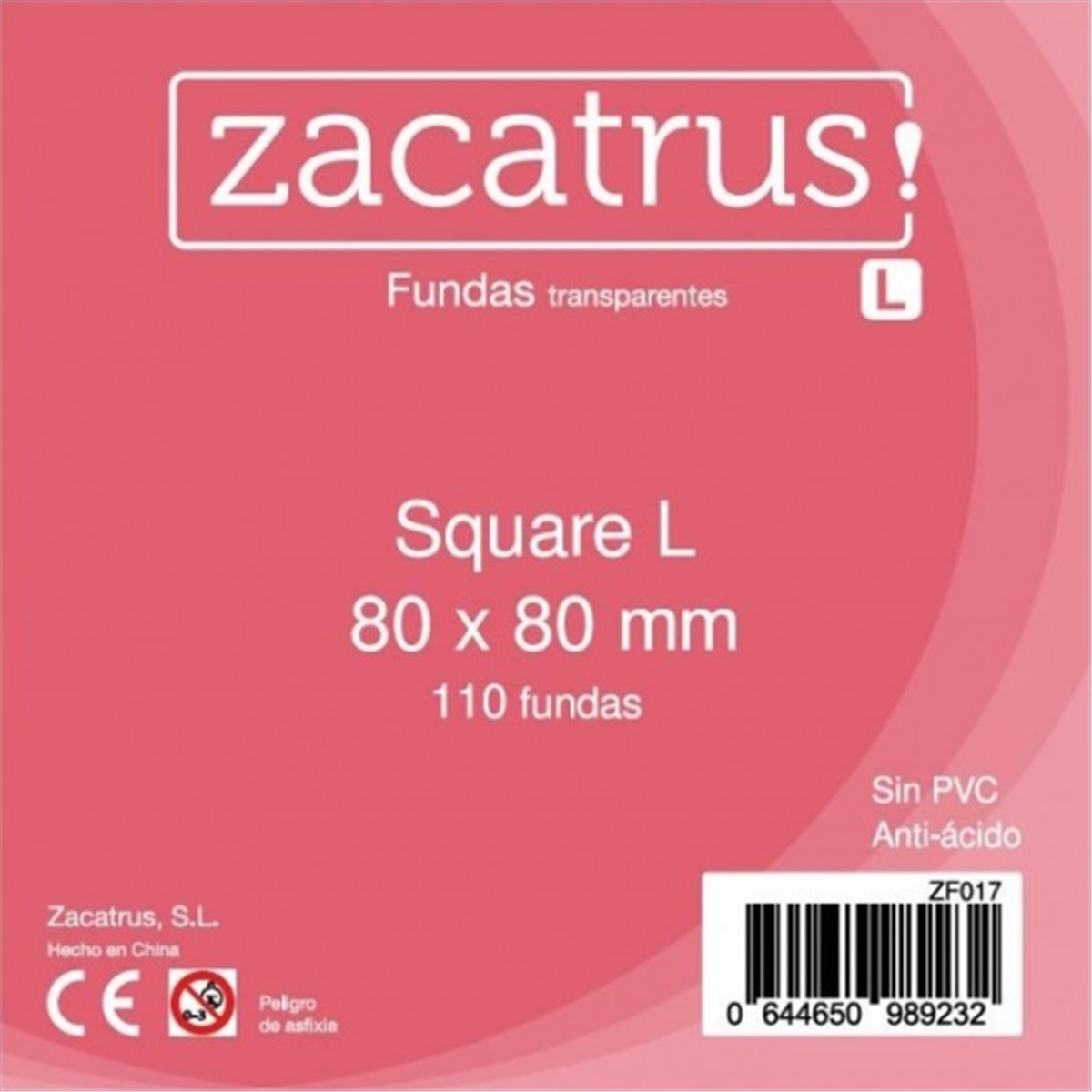 Acheter Protège-cartes : 63x88mm Zacatrus - Lot de 55 - Zacatrus