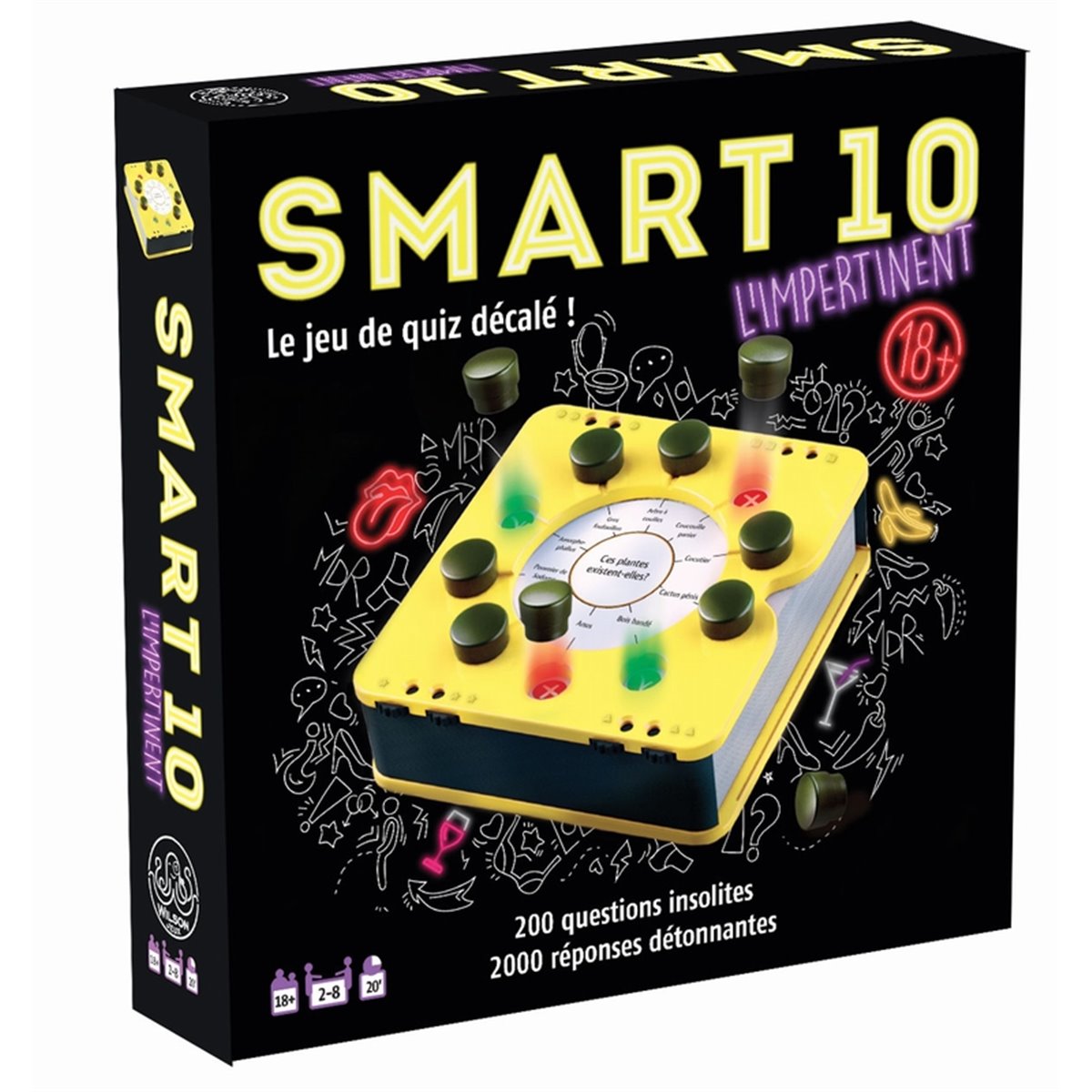 Smart10 Famille - Jeux de société 