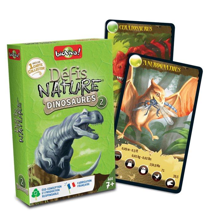 Défis Nature : Dinosaures Vert - Ancienne version