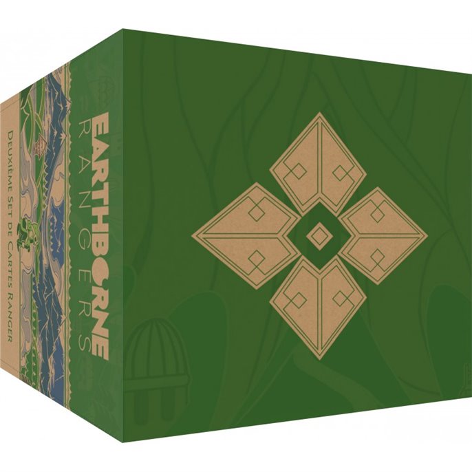 Earthborne Rangers : Set de Cartes Ranger