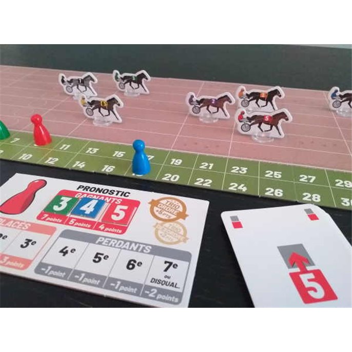 Ticket Gagnant, Board Game