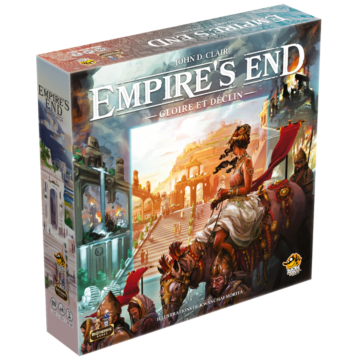 Empire's End, Board Game