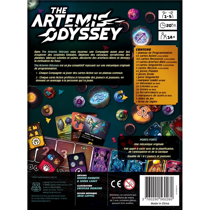 The Artemis Odyssey