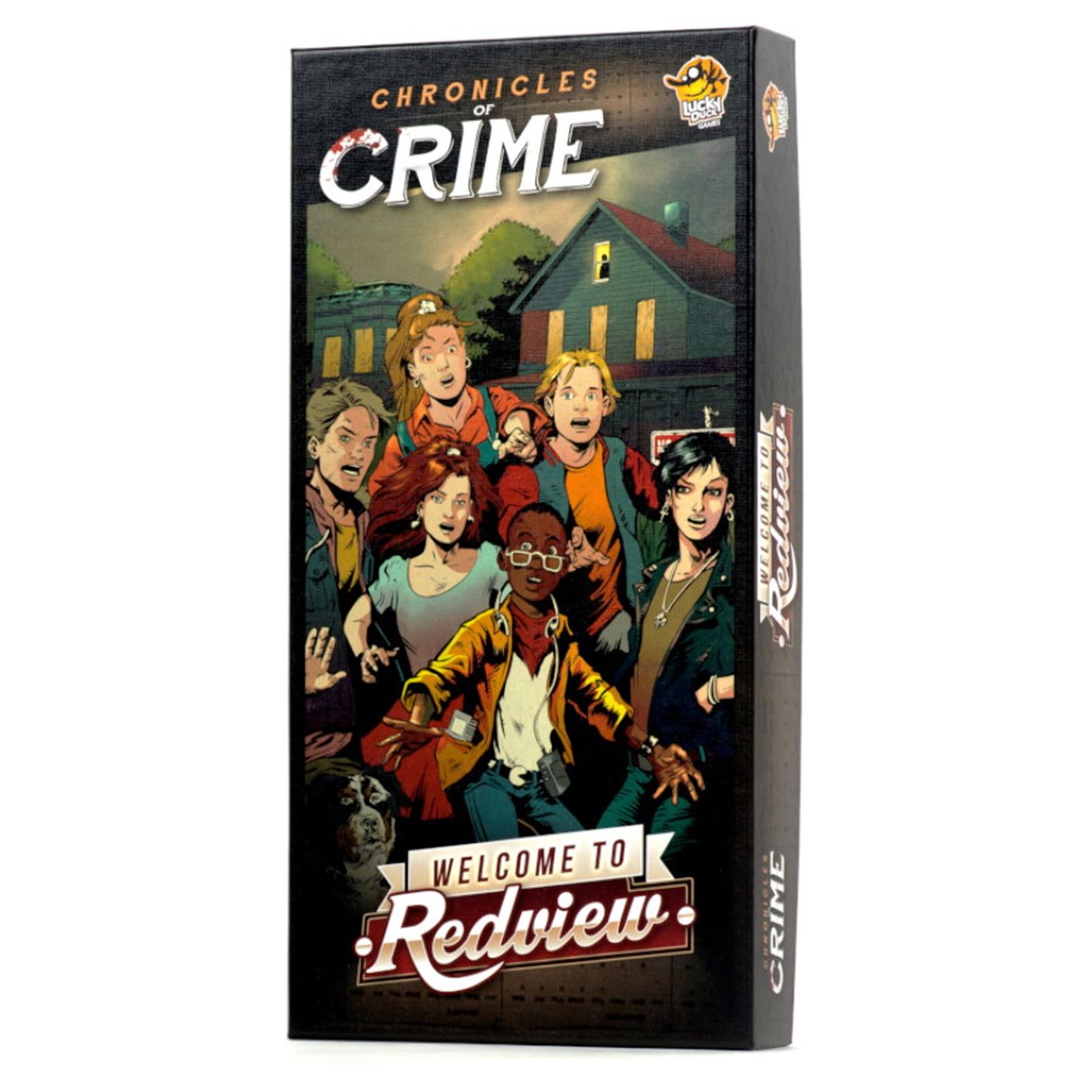 Acheter Chronicles of Crimes : Welcome To Redview - - Jeux de société ...