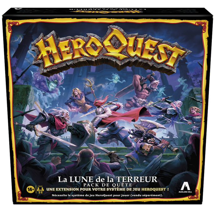 HeroQuest : La Lune de la Terreur