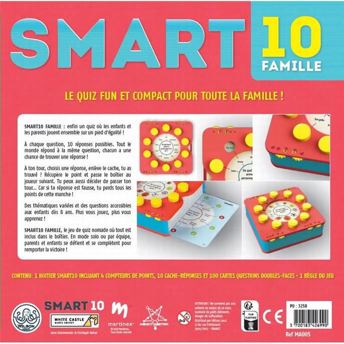 Smart 10 : Famille